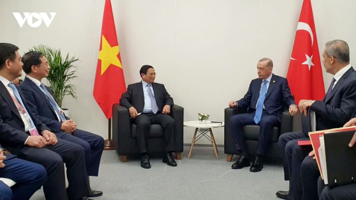 Vietnam and Turkey to soon take bilateral relations to new heights